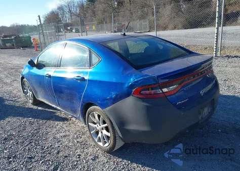 2013 Dodge Dart Sxt z USA, uszkodzony, nr VIN 1C3CDFBA8DD157787